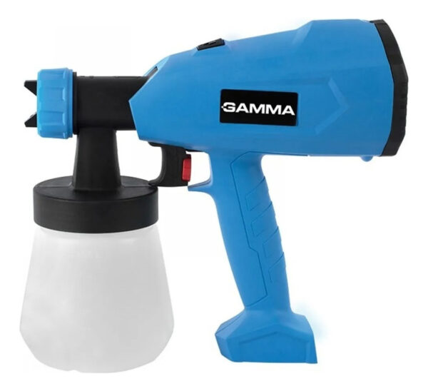 Pistola de Pintura Pulverização Elétrica 350W 700ML G2823 Gamma - Image 3