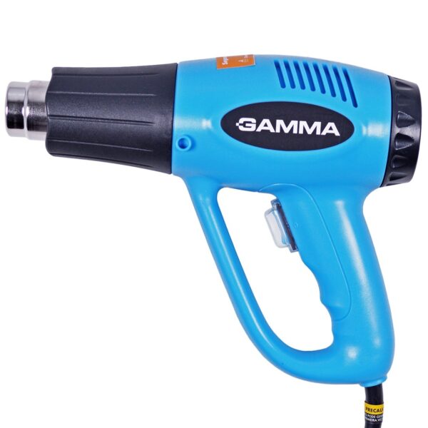 Soprador Térmico De Ar Quente Automotivo Profissional 1500W G1935 Gamma