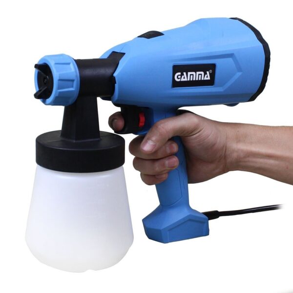 Pistola de Pintura Pulverização Elétrica 350W 700ML G2823 Gamma