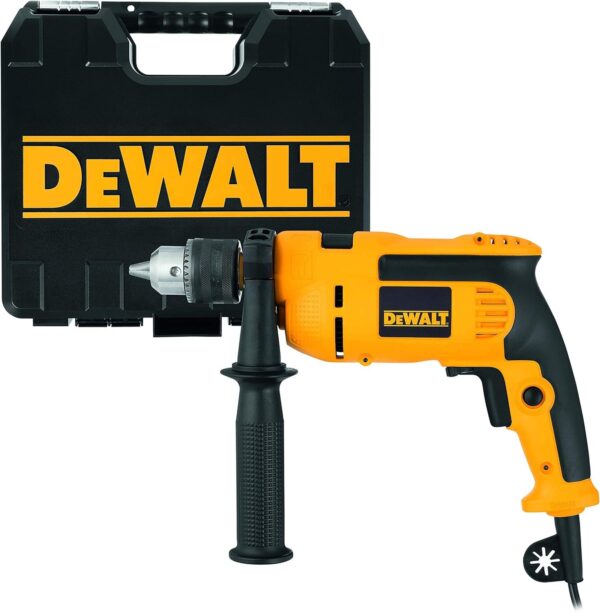 Furadeira de Impacto de 1/2 Pol. (13mm) 710W 2.600 RPM com Maleta 127V DWD502K DEWALT