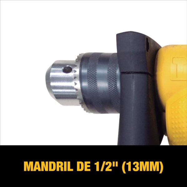 Furadeira de Impacto de 1/2 Pol. (13mm) 710W 2.600 RPM com Maleta 127V DWD502K DEWALT - Image 4