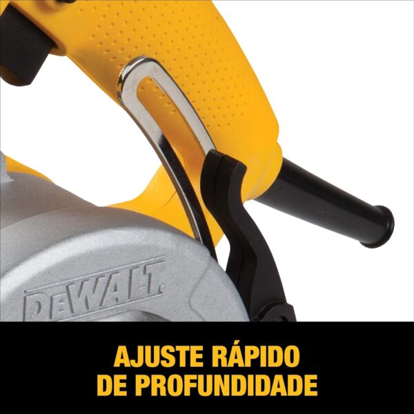 Serra Marmore Cortador de Concreto Profissional 1400w Dewalt Dw862 - Image 4