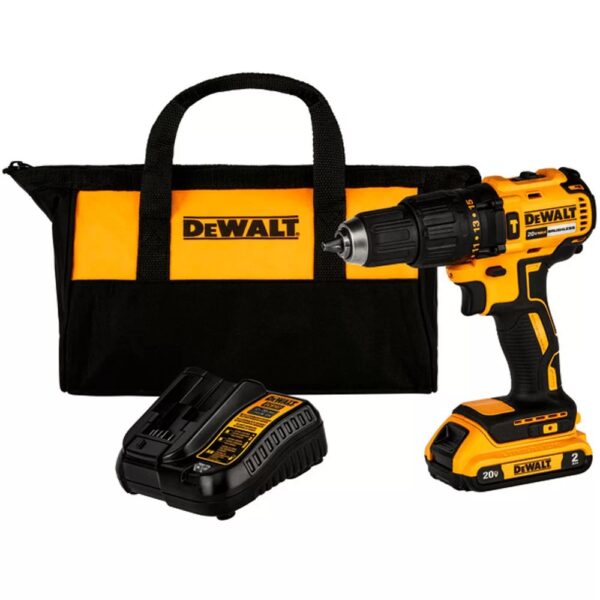 Furadeira E Parafusadeira De Impacto 20v Dewalt Dcd7781d1 Cor Amarelo Frequência 50/60hz 110V/220V - Image 2