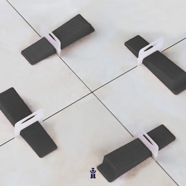 Clips Separador Espaçador Nivelador Slim 1000 Peças + Cunha 100 peças Para Porcelanato E Piso - Image 7