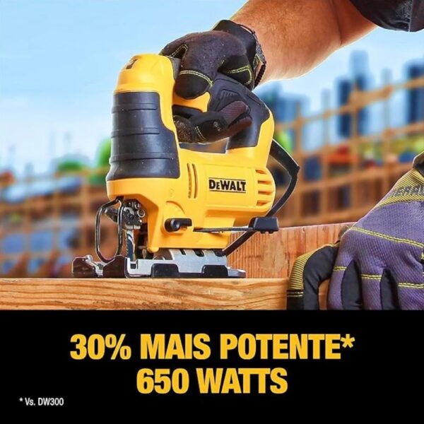 Serra Tico Tico Orbital 650 Watts 6 Velocidades e Com Serra Profissional Dewalt - Image 2