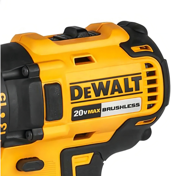 Parafusadeira E Furadeira 20v Brushless Com Maleta 2 Baterias 1 Carregador Dewalt - Image 4