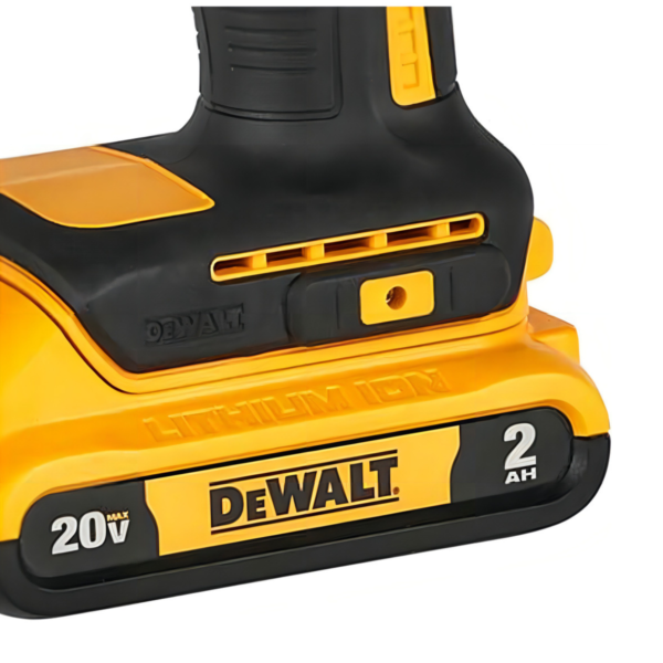 Parafusadeira E Furadeira 20v Brushless Com Maleta 2 Baterias 1 Carregador Dewalt - Image 3